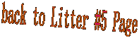 back to Litter #5 Page