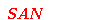 Text Box:  SAN