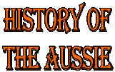 History of
The Aussie