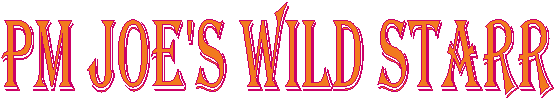 pm joe's wild starr