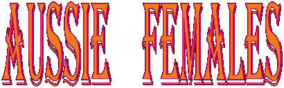 aussie females