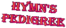 hymn's
Pedigree